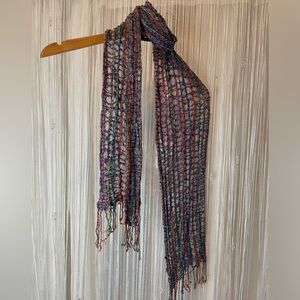 MultiColored Crochet Scarf